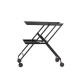 Folding Trolley - Plico Black - Alessi ALESSI ALESRS11B