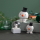 Boneco de Neve Médio Branco - Hoptimist HOPTIMIST HOP27158