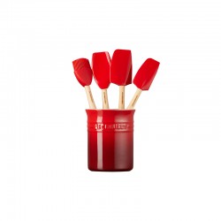Craft 5-piece Utensil Set Cerise - Le Creuset LE CREUSET LC91057001060000