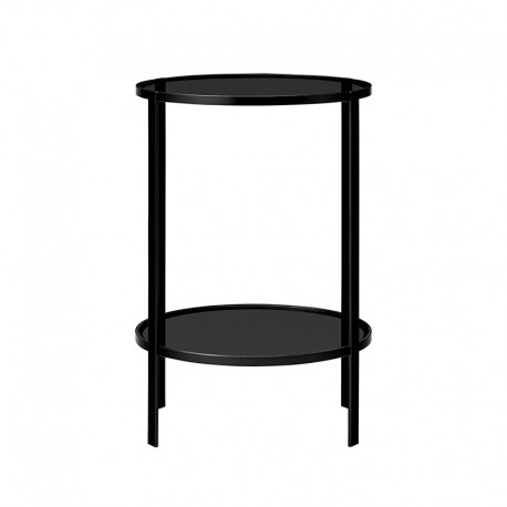 Mesa De Apoyo Ø40Cm - Fumi Negro - Aytm AYTM AYT502070050010