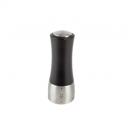 Moinho de Sal 16cm Chocolate/Inox - Madras Z Chocolate E Inox - Peugeot Saveurs PEUGEOT SAVEURS PG2521200