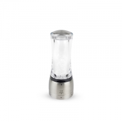 Moinho de Sal 16cm Inox - Daman Z - Peugeot Saveurs PEUGEOT SAVEURS PG2543400