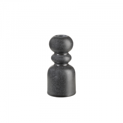 Candle Holder 13cm Black Iron - Como - Asa Selection