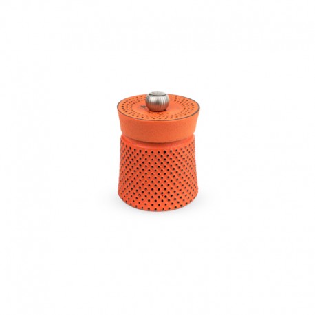 Moinho de Pimenta em Ferro Fundido - Bali Laranja - Peugeot Saveurs PEUGEOT SAVEURS PG35426