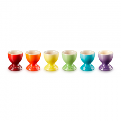 Conj. para 6 Copos Arco-Íris - Rainbow - Le Creuset