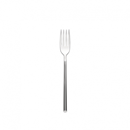 Set of 6 Table Forks - Clivo Steel - Alessi ALESSI ALESPU10/2