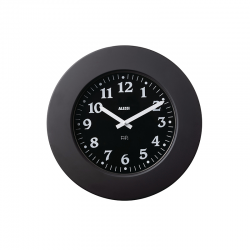 Wall Clock Black - Momento - Alessi