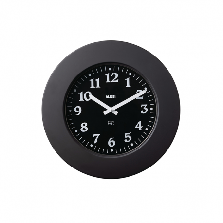 Reloj de Pared Negro - Momento - Alessi ALESSI ALES11BB