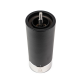 Pepper Mill With Crank Handle Black/Steel 18cm - Isen U'Select - Peugeot Saveurs PEUGEOT SAVEURS PG37758
