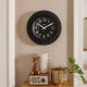 Wall Clock Black - Momento - Alessi ALESSI ALES11BB