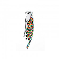 Saca-Rolhas Sommelier - Parrot – Proust Multicolorido - A Di Alessi A DI ALESSI AALEAAM321