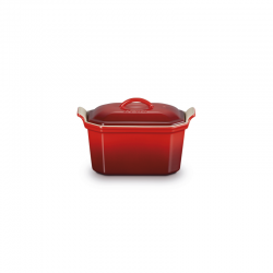 Terrina con Prensa Cerise 600ml - Heritage - Le Creuset