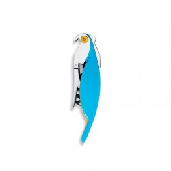 Sacacorchos Sommelier Azul - Parrot - A Di Alessi A DI ALESSI AALEAAM32AZ