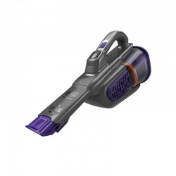 18V Hand Vacuum Cleaner for Pets Purple - Black Decker