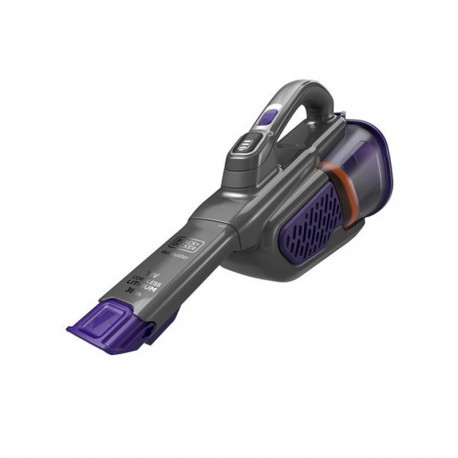 Aspirador de Mão para Pelos de Animais de Estimação 18V Violeta - Black Decker BLACK DECKER BHHV520BFP