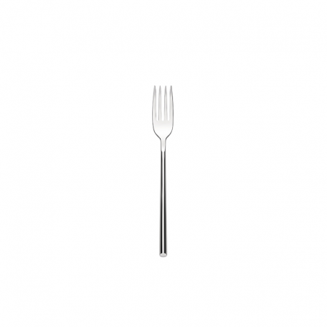 Set of 6 Dessert Forks - Clivo Steel - Alessi ALESSI ALESPU10/5