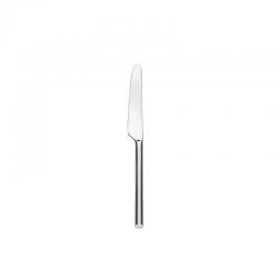 Set of 6 Dessert Knives - Clivo Steel - Alessi ALESSI ALESPU10/6