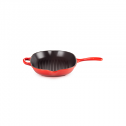Sartén Skillet Oval 32cm Cereza - Le Creuset
