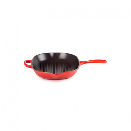 Cast Iron Oval Skillet Grill 32cm Cerise - Le Creuset LE CREUSET LC20194320600422