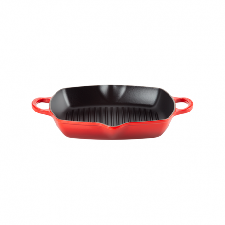 Grelhador Alto Quadrado 30cm Cereja - Le Creuset LE CREUSET LC20200300600422