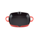 Parrilla Cuadrada Alta 30cm Cereza - Le Creuset LE CREUSET LC20200300600422