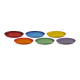 Conjunto de 6 Pratos de Jantar 27cm Arco-Íris - Coupe - Le Creuset LE CREUSET LC79357005218000