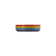 Set of 6 Side Plates 22cm Rainbow - Coupe - Le Creuset LE CREUSET LC79358005218000