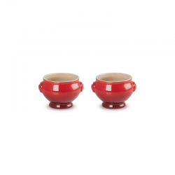 Conjunto de 2 Sopeiras sem Tampa 600ml Cerise - Le Creuset LE CREUSET LC91017511060000