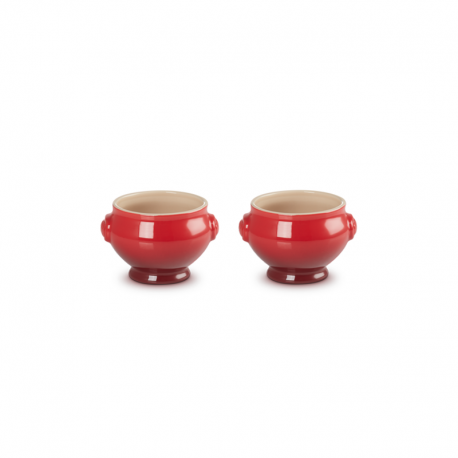 Set of 2 Soup Bowl without Lid 600ml Cerise - Le Creuset LE CREUSET LC91017511060000