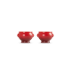 Juego de 2 Soperas sin Tapa 600ml Cerise - Le Creuset LE CREUSET LC91017511060000