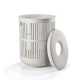 Laundry Basket Soft Grey - Ume - Zone Denmark ZONE DENMARK BVZN26527