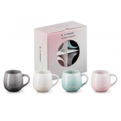 Sortido de 4 Chávenas 320ml - Coupe Sortido - Le Creuset LE CREUSET LC69375327979008