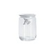 Kitchen Box with Hermetic White 900ml - Gianni a little man holding on tight - A Di Alessi A DI ALESSI AALEAMDR05W