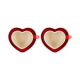 Set de 2 Tazas Corazón con Platillos Cerise - Le Creuset LE CREUSET LC89318220600099
