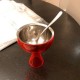 Ice Cream Bowl And Spoon Fúchsia - Big Love - A Di Alessi A DI ALESSI AALEAMMI01SF