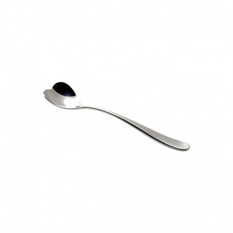 Set of 6 Ice Cream Spoons - Big Love Steel - A Di Alessi A DI ALESSI AALEAMMI01CU