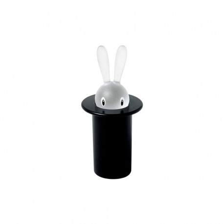 Toothpick Holder Black - Magic Bunny - A Di Alessi A DI ALESSI AALEASG16B