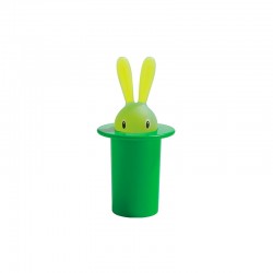 Toothpick Holder Green - Magic Bunny - A Di Alessi A DI ALESSI AALEASG16GR