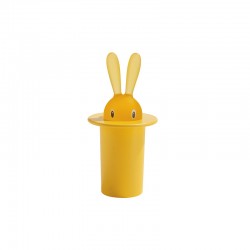 Toothpick Holder Yellow - Magic Bunny - A Di Alessi