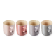 Conjunto de 4 Canecas Tons Pastel - Metallics - Le Creuset LE CREUSET LC69113358129031