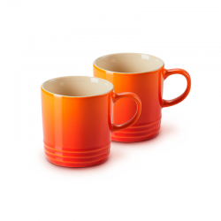 Set 2 Canecas Grés 350ml Vulcânico - Le Creuset