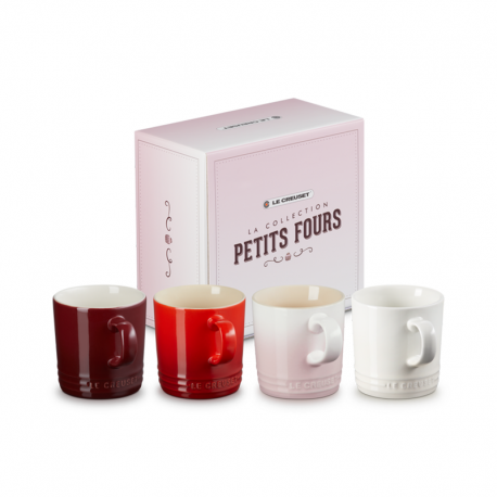 Set 4 Tazas 350ml - Petit Fours Surtido - Le Creuset LE CREUSET LC79113357969030