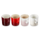Set 4 Tazas 350ml - Petit Fours Surtido - Le Creuset LE CREUSET LC79113357969030