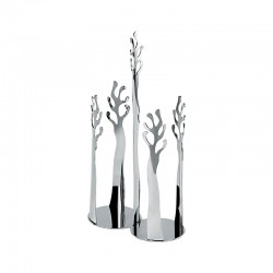 Porta-Copos de Papel - Mediterraneo Prata - Alessi