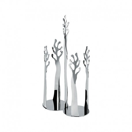 Portavasos de Papel - Mediterraneo Plata - Alessi ALESSI ALESESI19