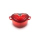 Tacho Cocotte Coração 20cm Cerise - L'Amour - Le Creuset LE CREUSET LC21401200602455