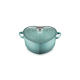 Cocotte Corazón 20cm Sea Salt con Pomo Dorado - L'Amour - Le Creuset LE CREUSET LC21401207174455