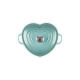Cocotte Corazón 20cm Sea Salt con Pomo Dorado - L'Amour - Le Creuset LE CREUSET LC21401207174455