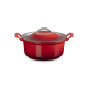 Cocotte Redonda 26cm Cerise - Modern Heritage - Le Creuset LE CREUSET LC21700260602430