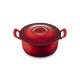 Round Casserole 26cm Cerise - Modern Heritage - Le Creuset LE CREUSET LC21700260602430